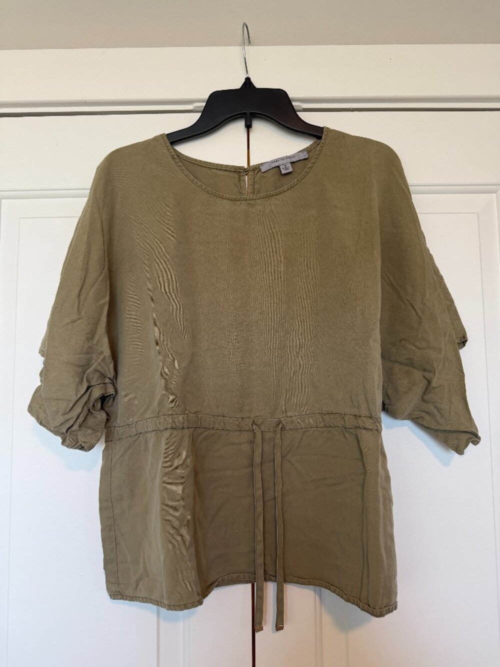 Marc New York Tie Waist Top